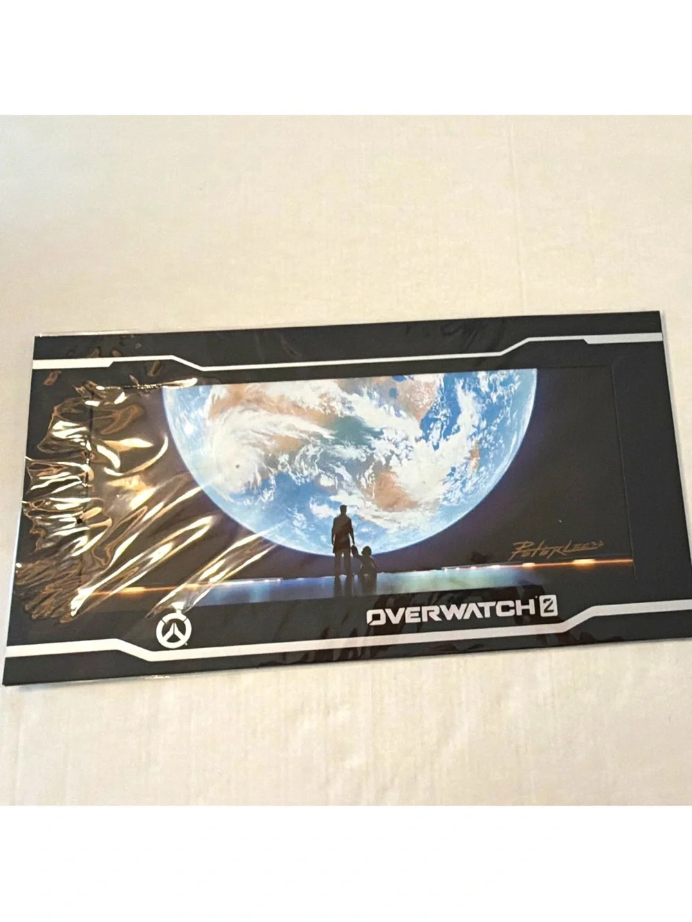 Blizzard Entertainment Overwatch 2 Signed Art Print Blizzard Collectibles 2023